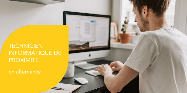 Technicien informatique de proximité en alternance à Olivet !