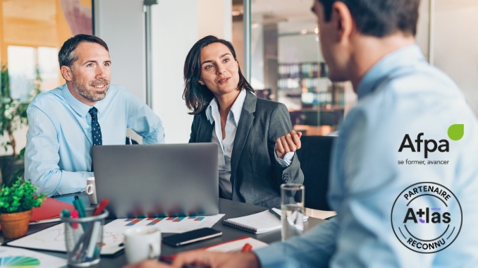 Devenir tuteur ou maître d’apprentissage » avec l’Afpa et l’Opco Atlas