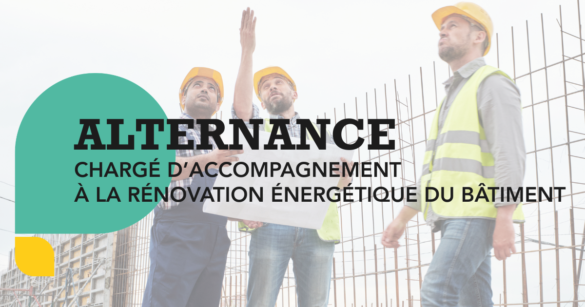 Les nouvelles dates de rentrée de la formation Chargé d’accompagnement à la rénovation énergétique du bâtiment approchent au centre Afpa du Havre