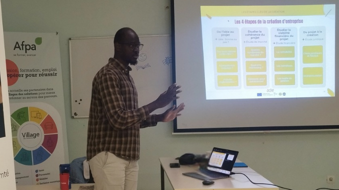 De l’idée au projet : l’Adie et l’Afpa accompagnent les entrepreneurs en devenir