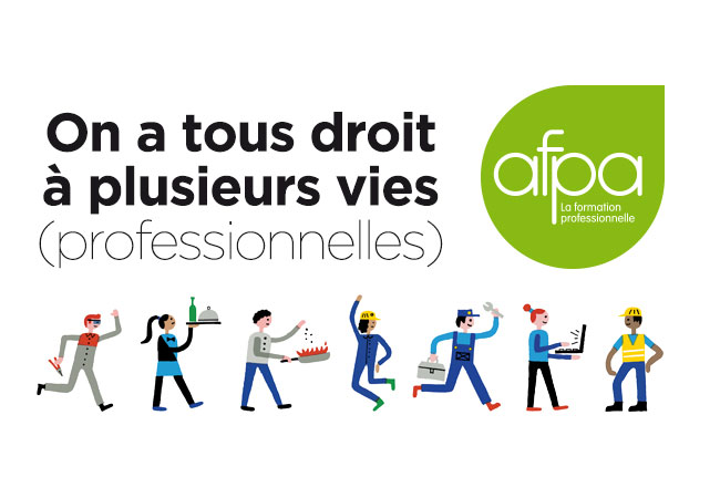 Un restaurant grandeur nature animé par les stagiaires de l'AFPA Corse au Salon International de l'Agriculture de Paris du 21 février au 1er mars 2015