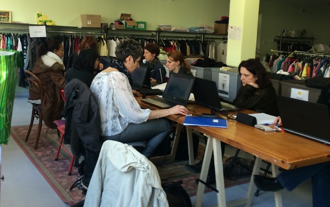 36 femmes en réinsertion professionnelle avec l’Afpa et Tissons la solidarité