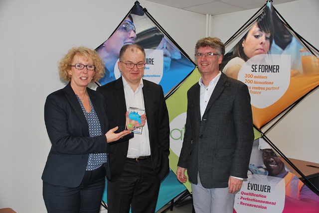 L'Afpa remet à Groupama Rhône-Alpes Auvergne les trophées des Victoires de la formation professionnelle