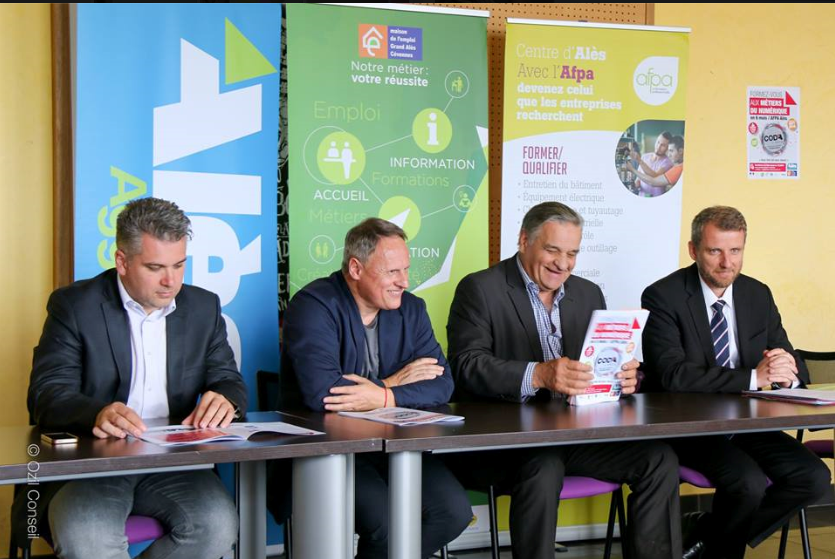 L’afpa d’Alès partenaire du projet “Grande école du numérique”