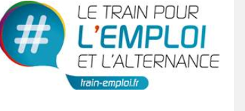 10 novembre le train de l'emploi en gare de Caen