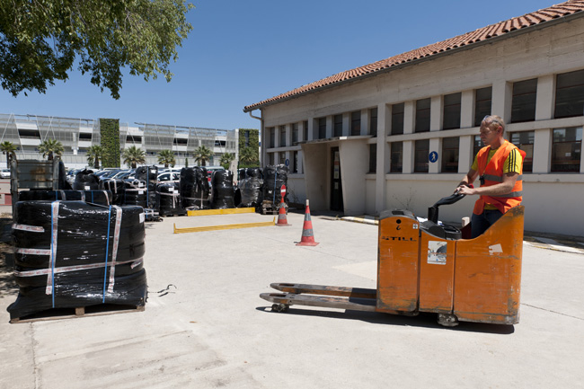 Technicien, technicienne en logistique d'entreposage