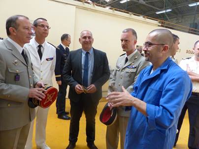 Lancement d’une formation soudeur polyvalent au Centre d’Instruction Naval