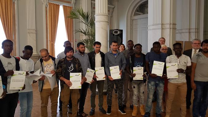 Programme Pilot : 79 réfugiés diplômés