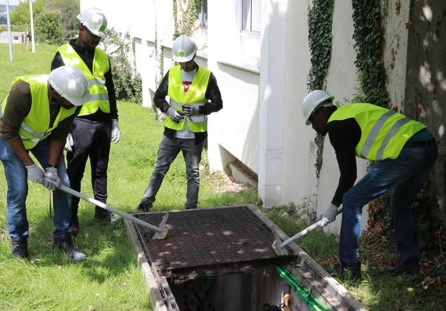 Installateur, installatrice de réseaux câblés de communication