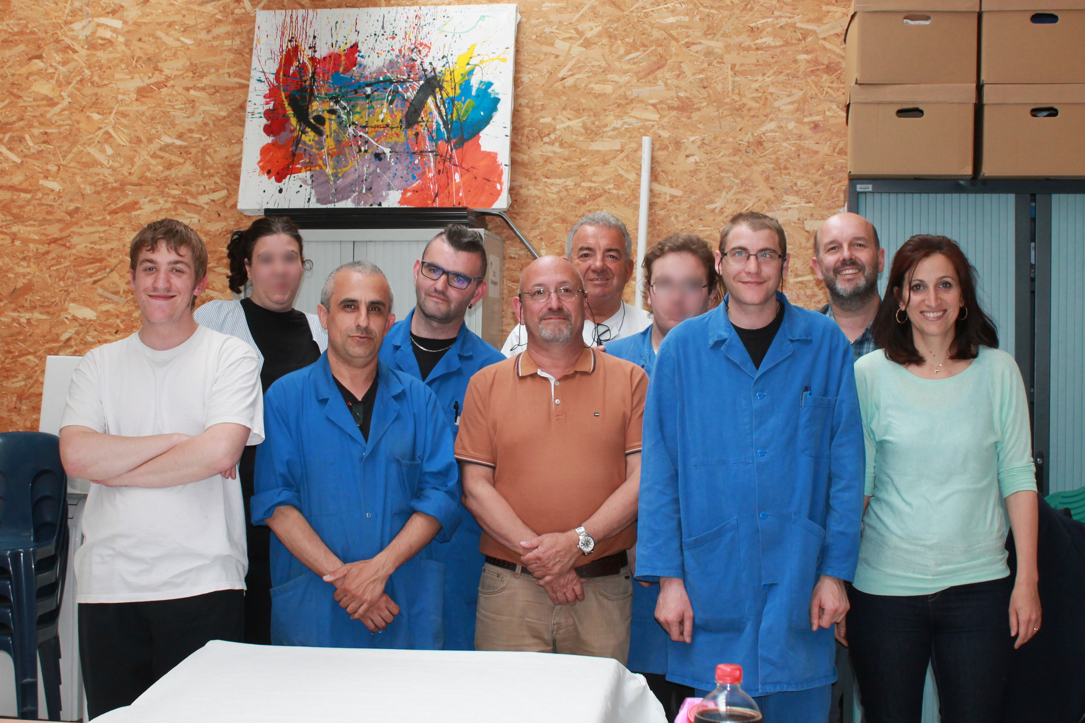 Entretien des locaux : une formation sur mesure pour 7 usagers de l’Esat du Nivolet en Savoie