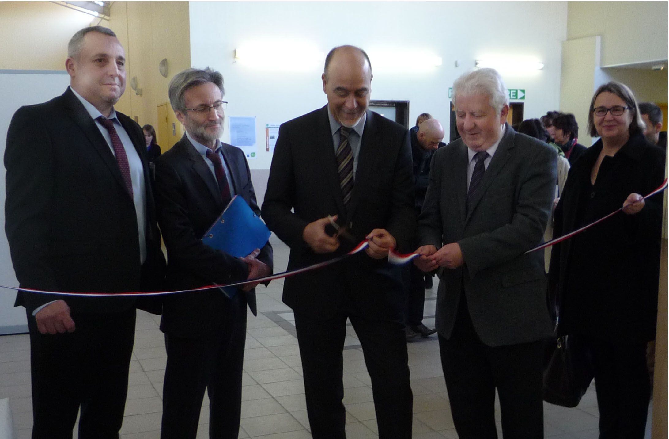 Afpa Allier : inauguration du plateau technique de la formation Câbleur-se Intégrateur-trice Aéronautique le 17 mars 2016