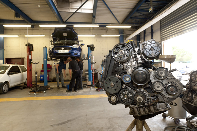 Mécanique automobile - Centre de formation professionnelle