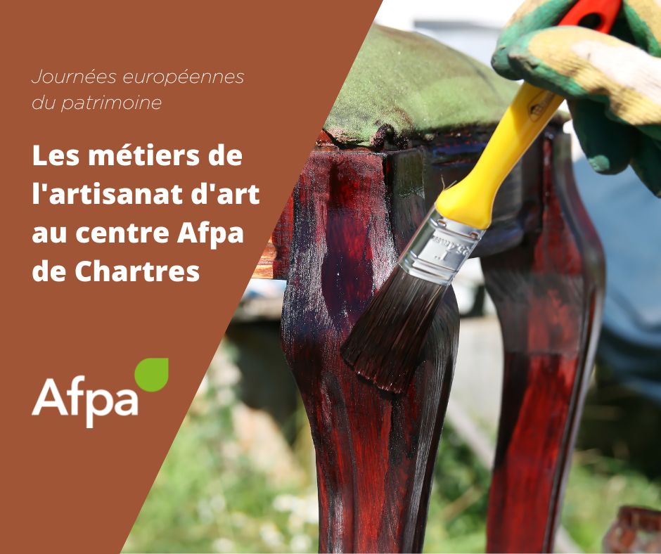 Les métiers de l’artisanat d’art en Centre-Val de Loire !