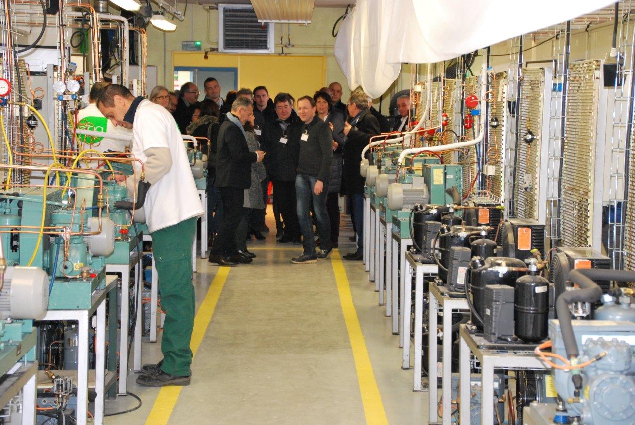 10 février : l’Afpa Puy de Dôme inaugure son espace de formation dédiée aux métiers du froid génie climatique