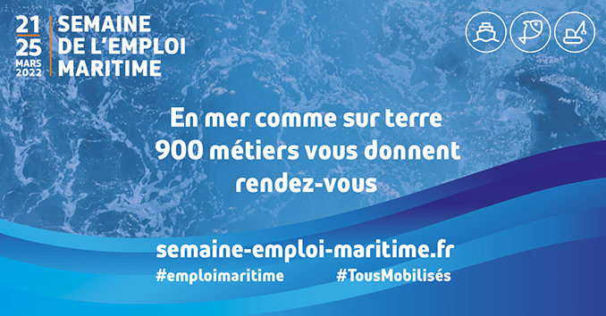 Semaine de l'emploi maritime 2022 : les opportunités de formation