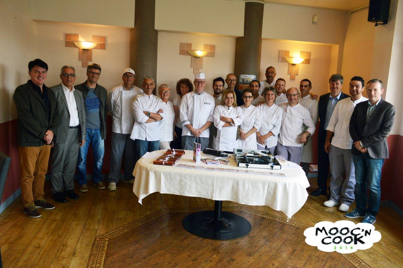Concours de cuisine post Mooc à l'Afpa de Lyon et d'Annecy