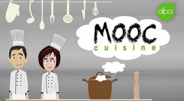 Le mooc cuisine en replay !