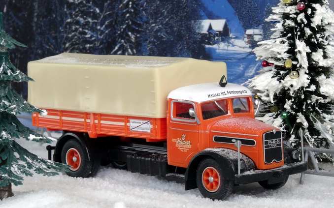 Ces métiers sollicités pour les fêtes de Nöel : chauffeur-routier et chauffeur-livreur