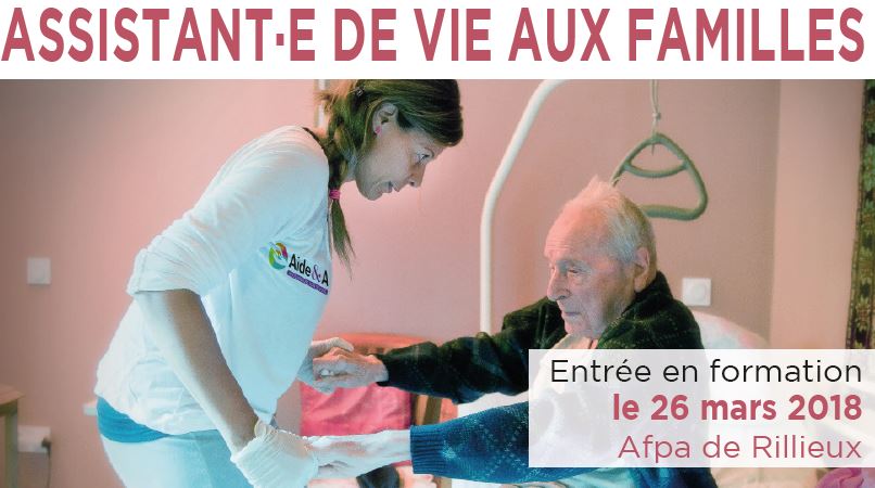 Afpa Rhône : 1 formation = 1 CDI dans le secteur des services la personne