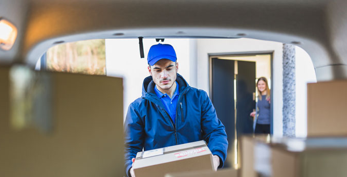 La formation Conducteur livreur sur véhicule utilitaire léger