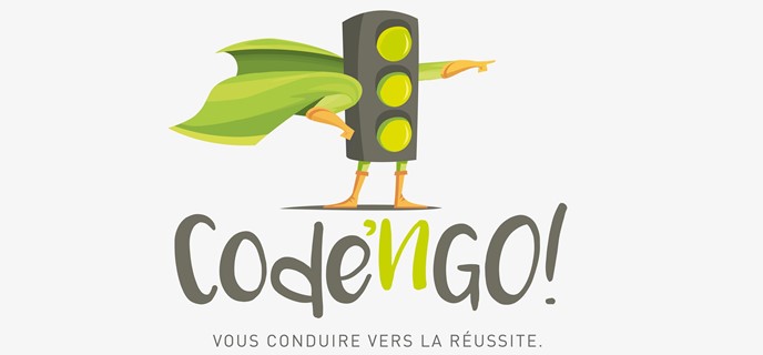 Code’nGO - Code de la route, premier pas vers l’emploi