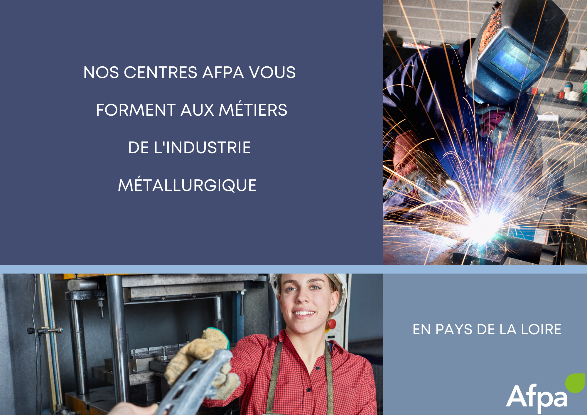 L'industrie métallurgique recrute en Pays de la Loire