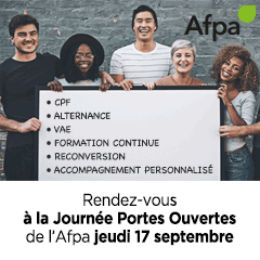 Journée Portes Ouvertes Septembre 2020