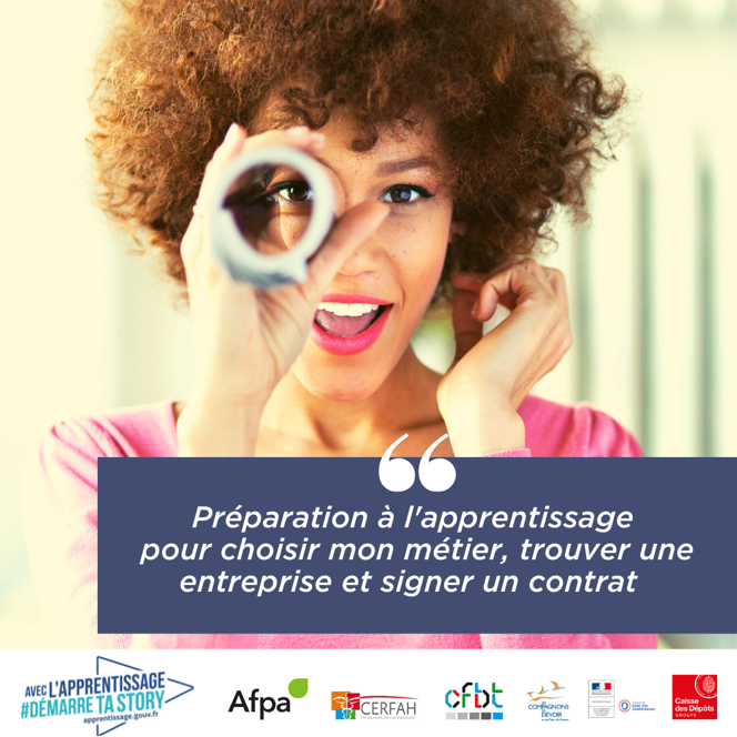 Préparation à l'apprentissage en Région Sud, une journée portes ouvertes pour voir mon avenir !