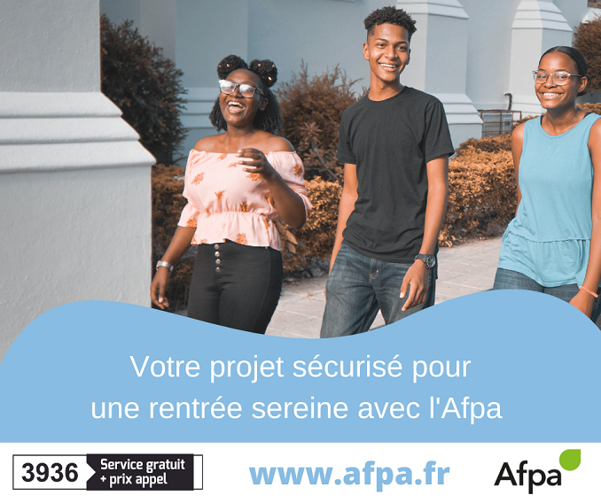 Des solutions Afpa pour se former dès cet été dans le 75 et trouver un emploi qualifié au plus vite