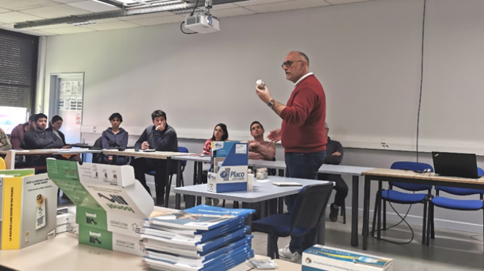 L’entreprise Saint-Gobain est intervenue auprès des stagiaires de l’Afpa de Toulouse-Palays !