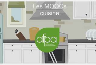 L’Afpa lance le premier MOOC cuisine