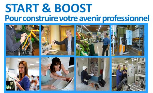 START & BOOST pour construire votre avenir professionnel