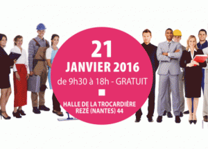 L'Afpa Pays de La Loire sera présente le 21/01/2016 au Salon Ouest Formation