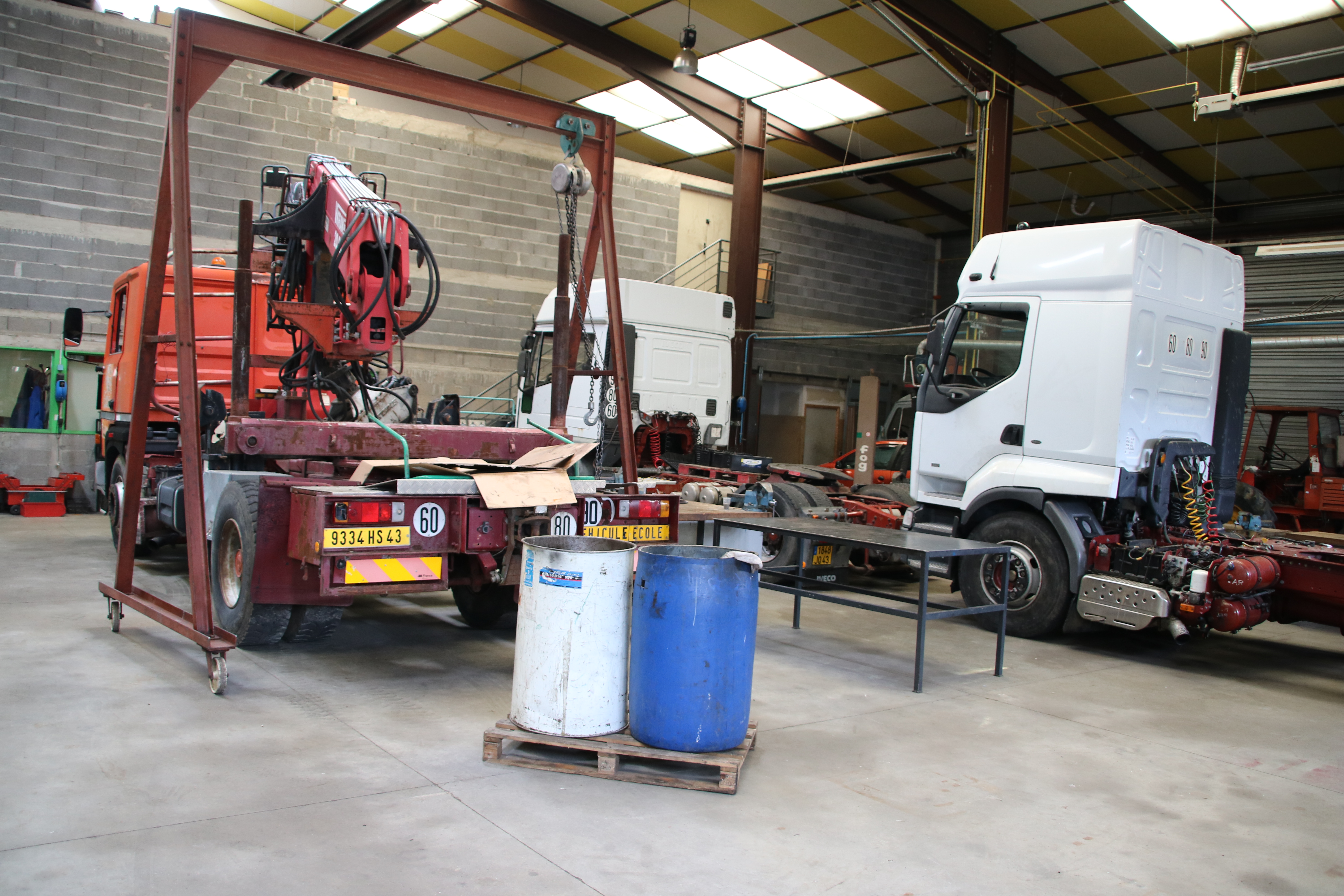 Mécanicien-ne poids lourds Places disponibles en formation à l’Afpa Haute-Loire