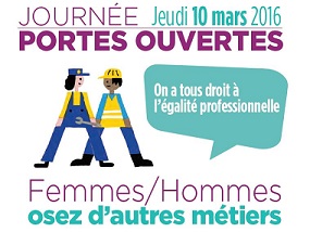 10 mars 2016 : Venez nous rencontrer lors de notre journée portes ouvertes !