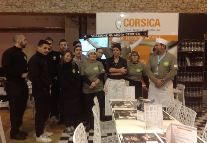 Salon International de l’Agriculture : dans les coulisses du restaurant pédagogique Afpa Corse