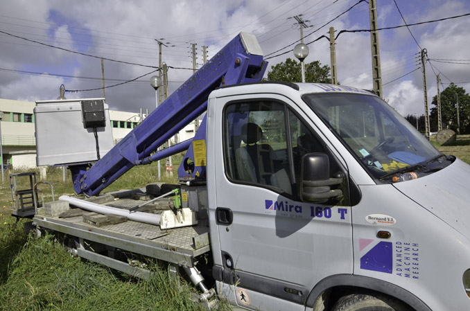 REC TST BT AER : recyclage travaux sous tension sur ouvrages aériens