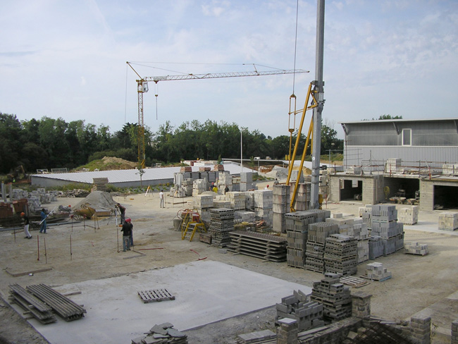 Conducteur, conductrice de travaux du bâtiment