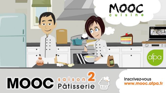 Devenez pâtissier.e avec la saison 2 du Mooc