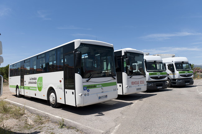 Préparer le passage du permis de conduire de la catégorie « DE »