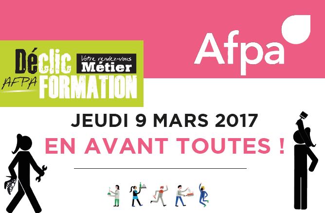 Déclic formation au féminin : matinées d'information dans les centres Afpa en Auvergne-Rhône-Alpes