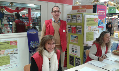 Contrats de professionnalisation à Auchan Luxeuil-les-Bains