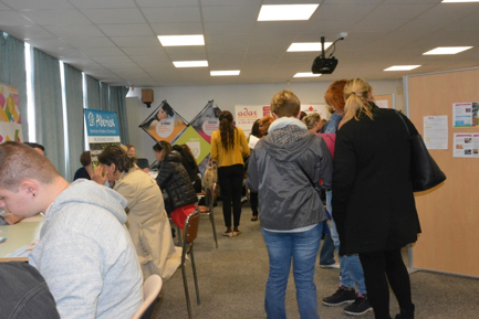 Rencontre-emploi au centre Afpa de Lomme pour les stagiaires ADVF