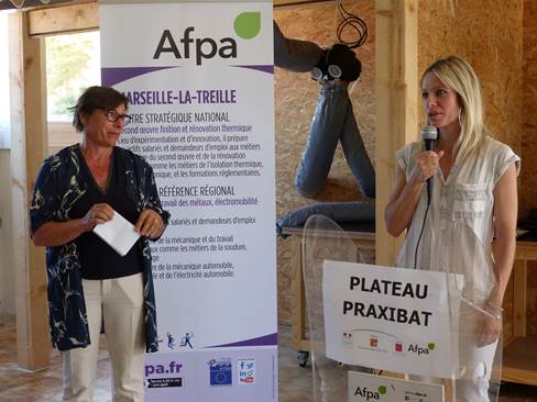 PRAXIBAT, une plateforme novatrice pour former les professionnels de l’Afpa à la performance énergétique