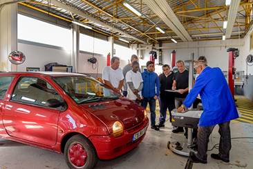 Technicien électromécanicien automobile à Avignon on devient pro dans l'automobile