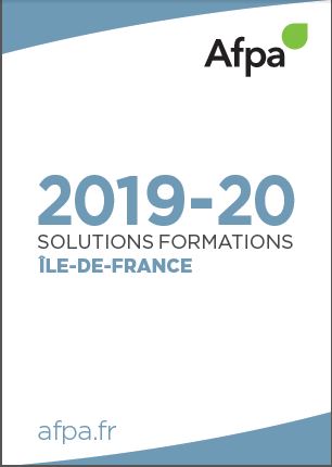 Offres de formations Ile-de-France 2020