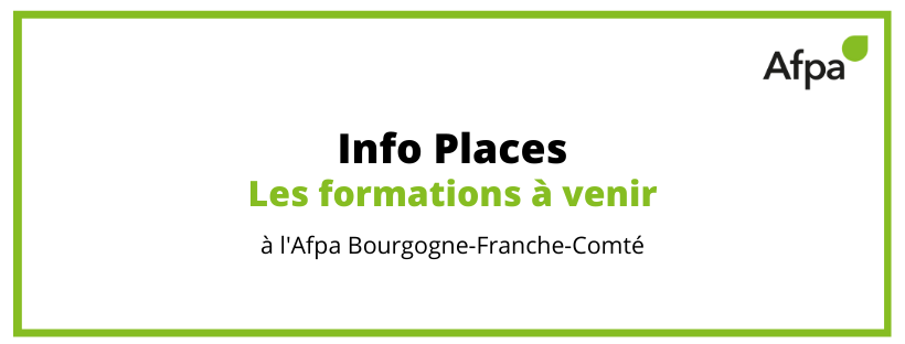 Entrez en formation dans vos centres Afpa de Bourgogne-Franche-Comté