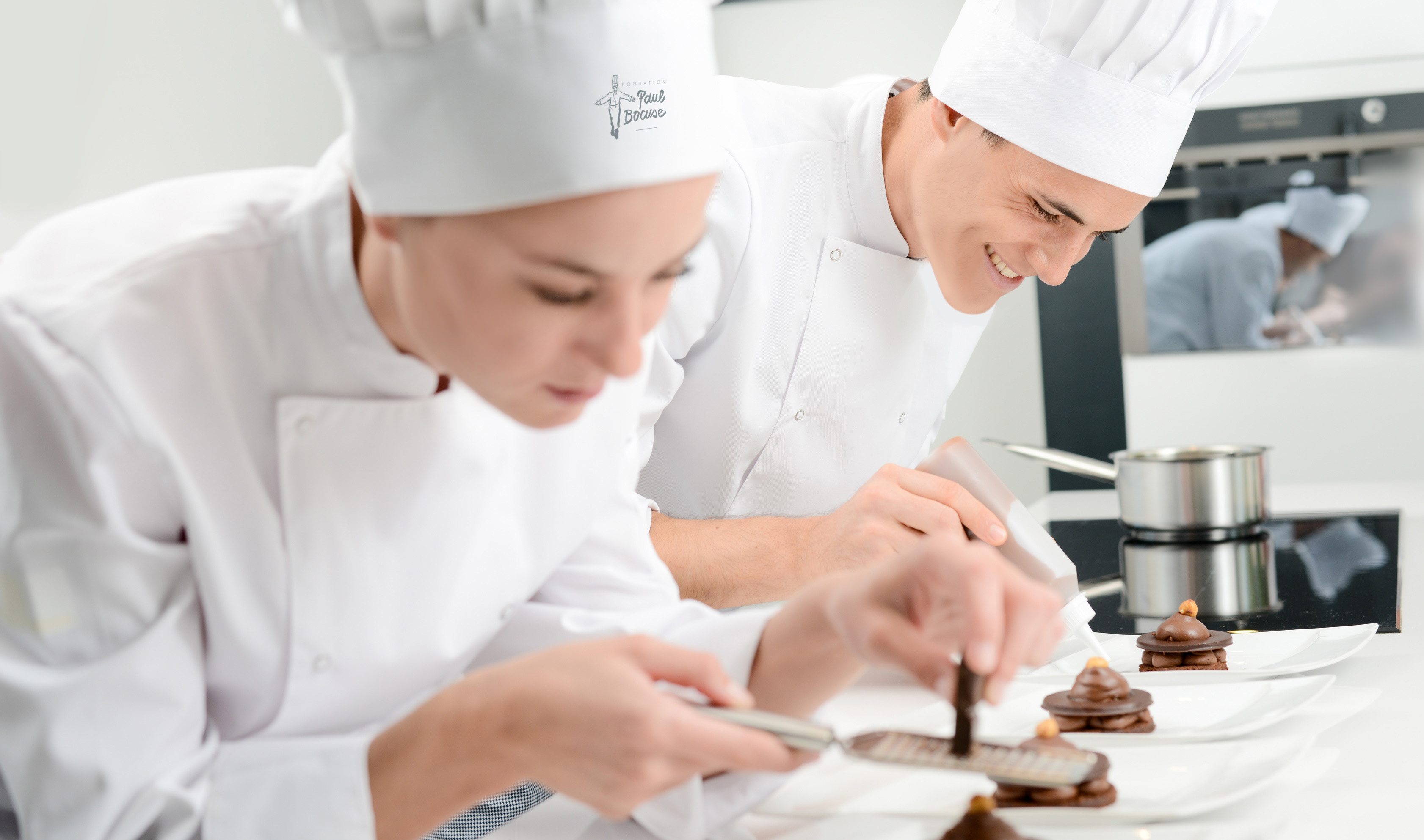 Partenariat Afpa et Fondation Paul Bocuse pour recruter de futurs commis de cuisine