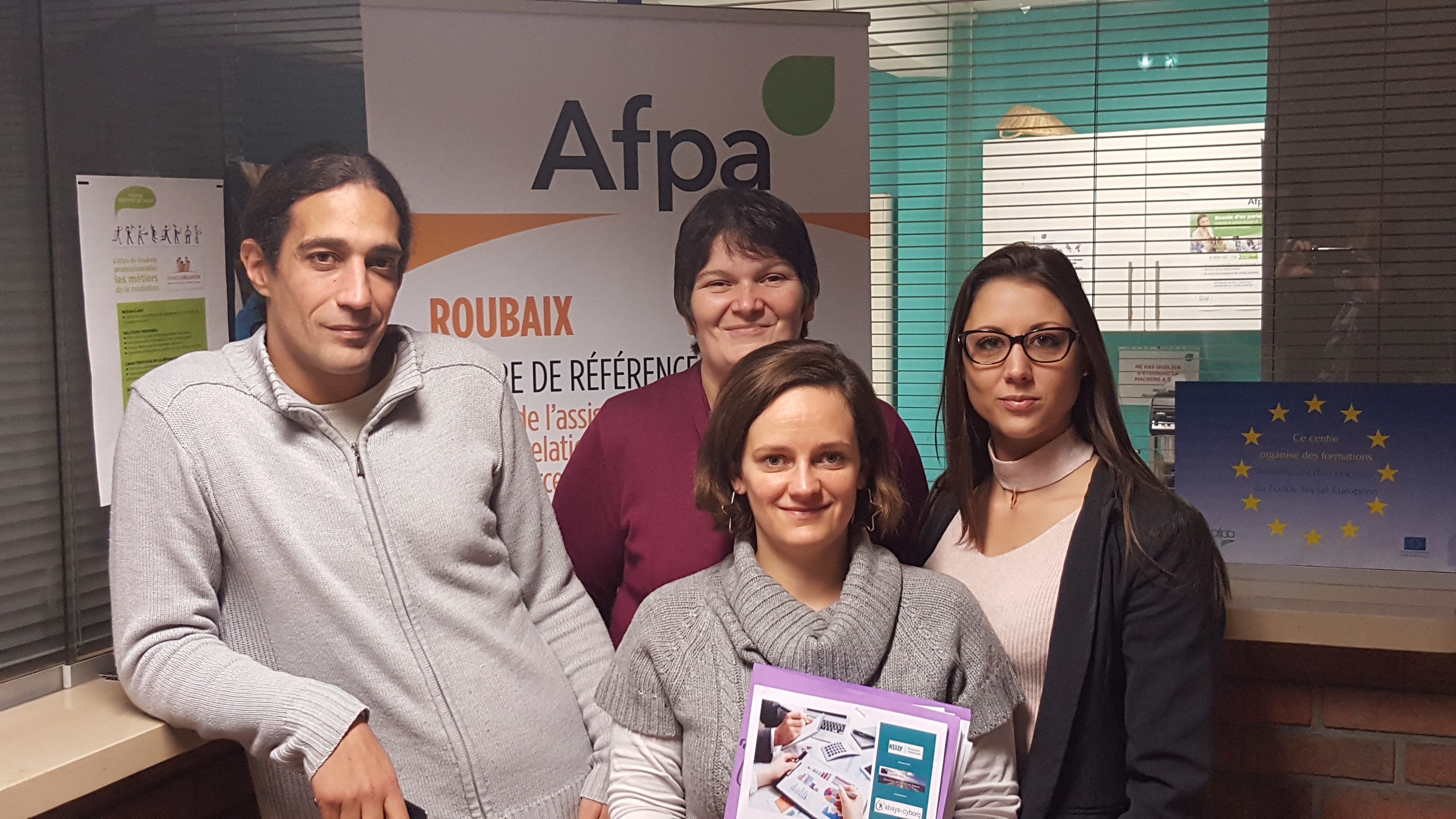 FORMATION CIP DE ROUBAIX : COMPTEZ SUR EUX !