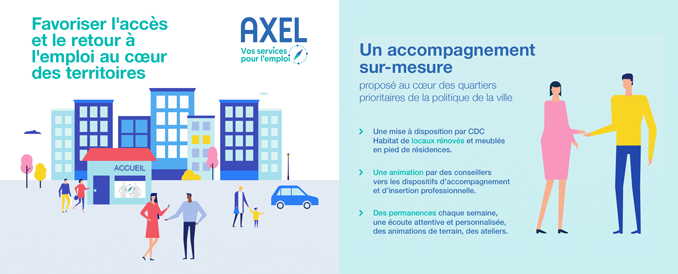 Axel, vos services pour l'emploi !
